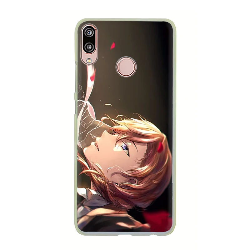 H2 Чехол для телефона Dazai Osamu с японским аниме bungou для Huawei Honor 6A 6C 7A Pro 7C 7X 8C 8X8 9 10 Lite Play view 20 9X Pro - Цвет: H2