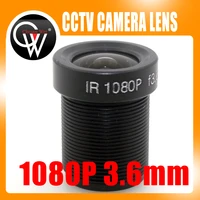100pcslot 3 6mm cctv lens 1080p 12 7 3 6mm ir for hd full hd cctv camera ip camera m120 5 mtv mount