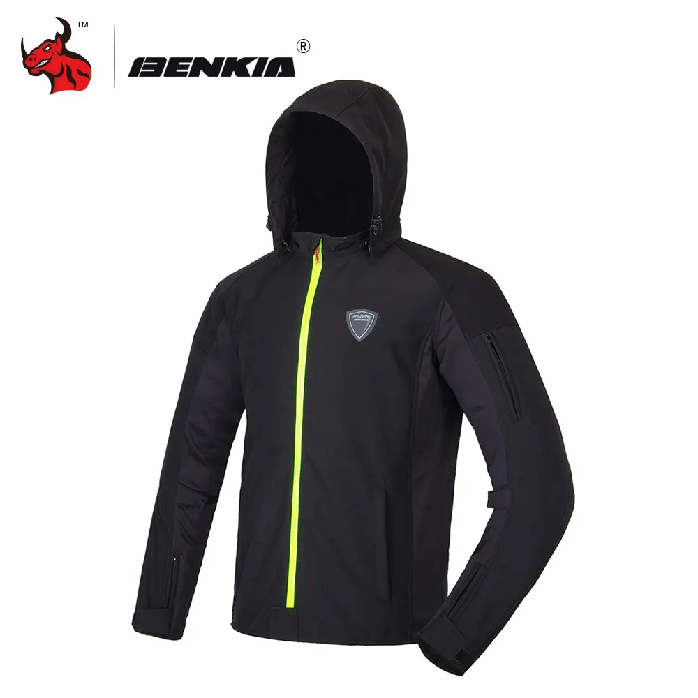 BENKIA Мужская мотоциклетная куртка зимняя ветровка для езды на мотоцикле Защитная