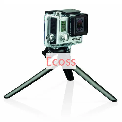 3-сторонний складной монопод для GoPro штатив ручная селфи-палка Gopro Hero 4 3 + hero3 SJ4000