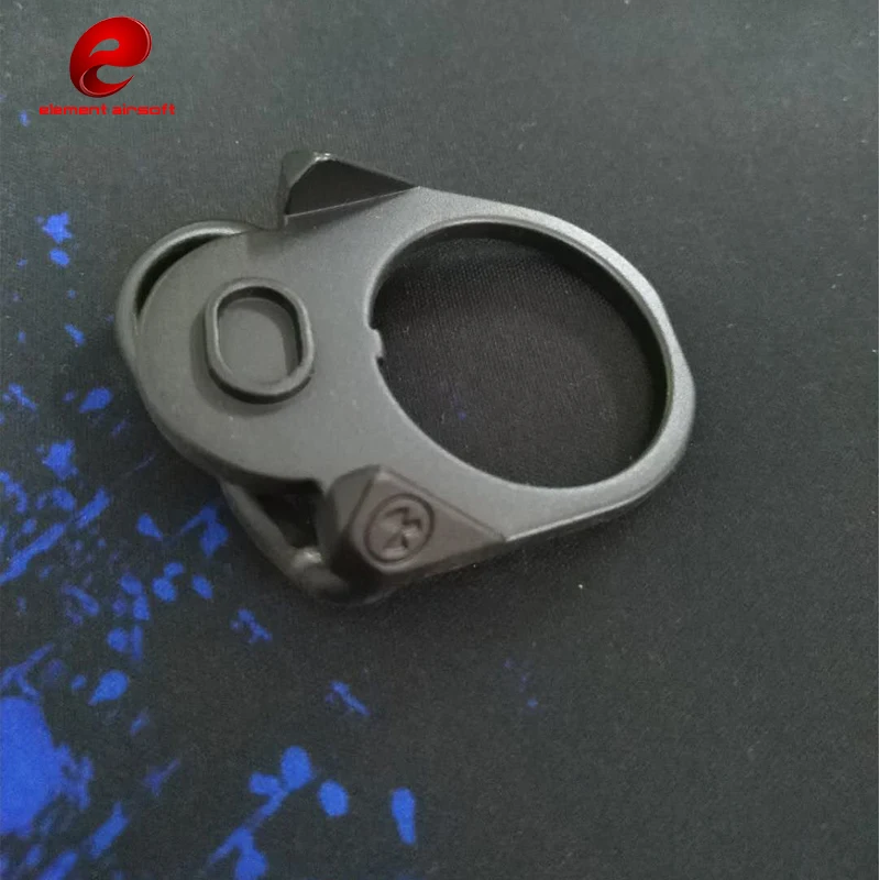 Элемент Охотничьи аксессуары ASAP Sling Plate Mount для M4 GBB Sling сток аксессуары для страйкбола винтовки черный