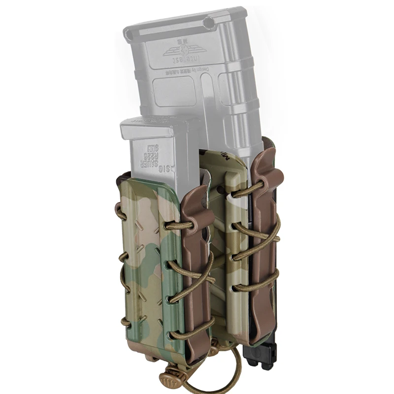 Охотничий полимерный чехол TMC Mag Pouch 5 56 мм 7 62 для хранения винтовки мягкой