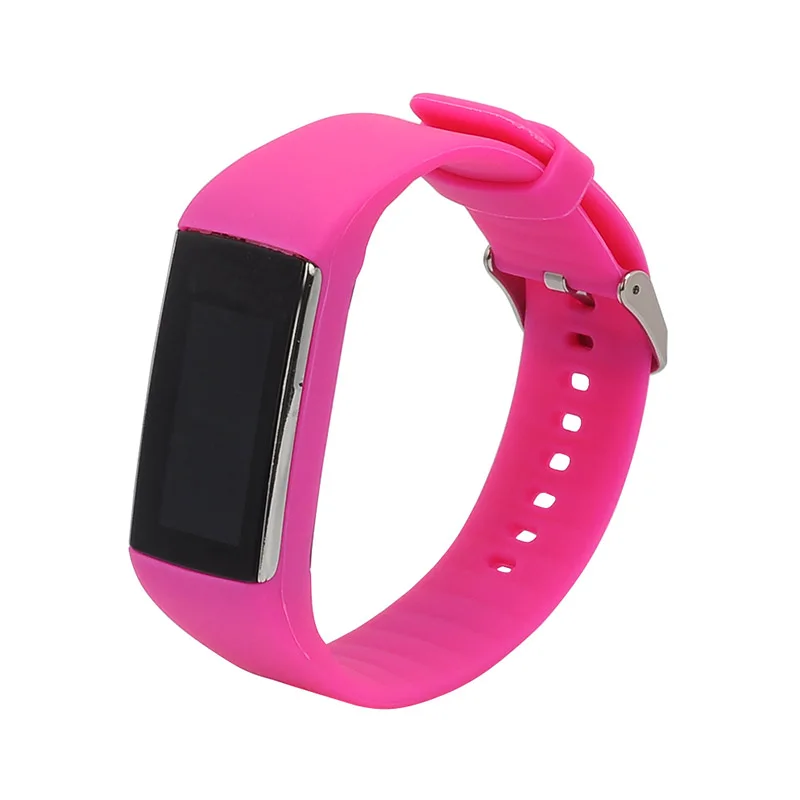 2019 Hot Universal Silicone Watchband Strap Smart Bracelet Band Replacement for Polar A360 A370 For DOY | Электроника