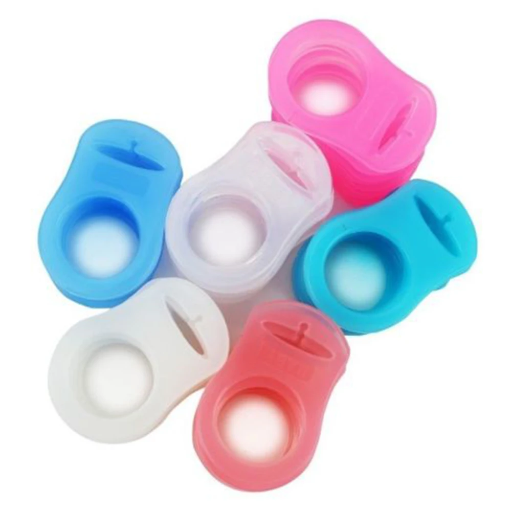3 шт. мягкие пустышки адаптеры нетоксичные силиконовые держатель клип