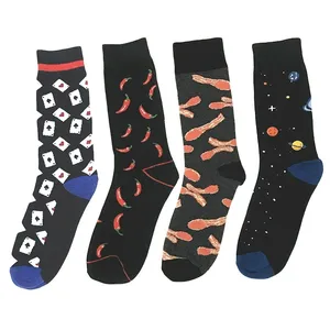 PEONFLY забавные Носки с рисунком соуса чили в японском стиле Харадзюку счастливые носки повседневные удобные носки для скейтборда в стиле хип-хоп