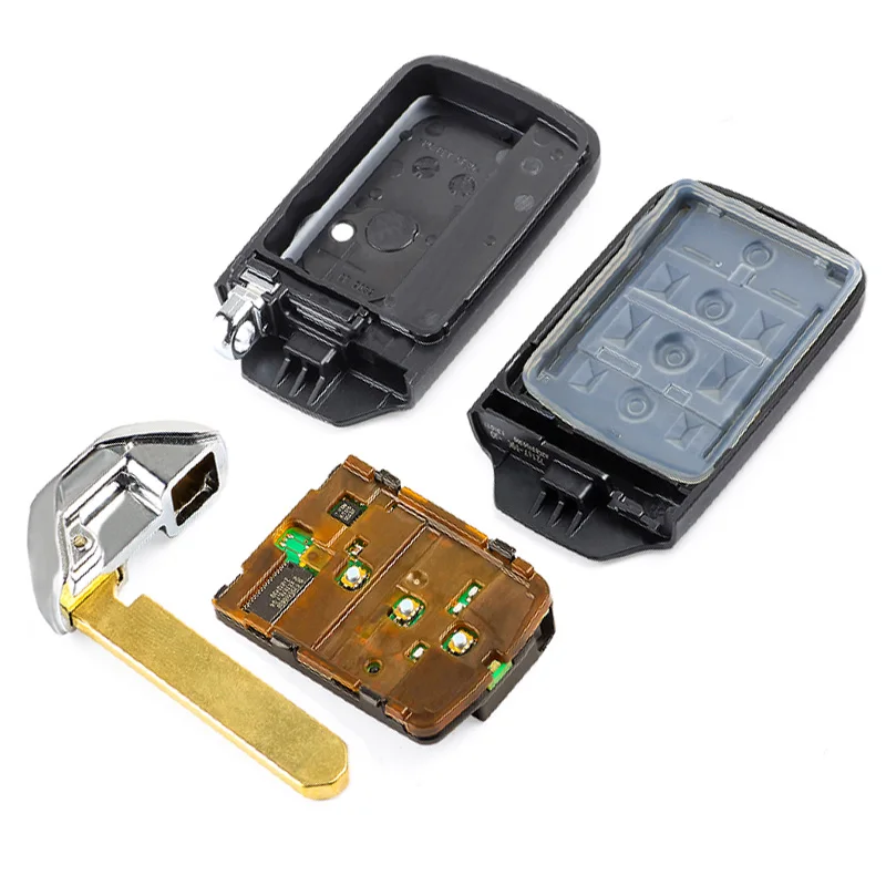 KEYECU 313.8MHz FCC: KR5V1X 72147-T2A-D11 HK1310A Replacement 3 Button Remote Key Fob for Honda Accord Crider | Автомобили и