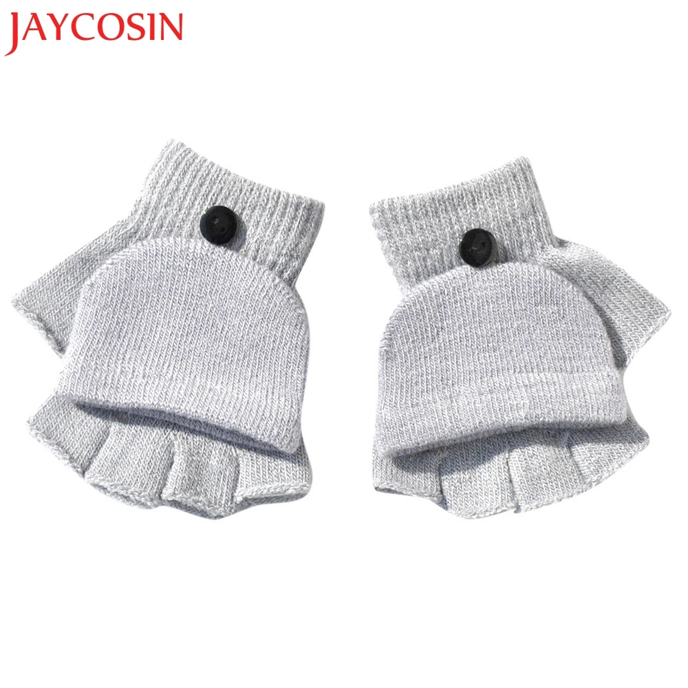 Детские перчатки для холодной погоды теплые зимние мальчиков и девочек без