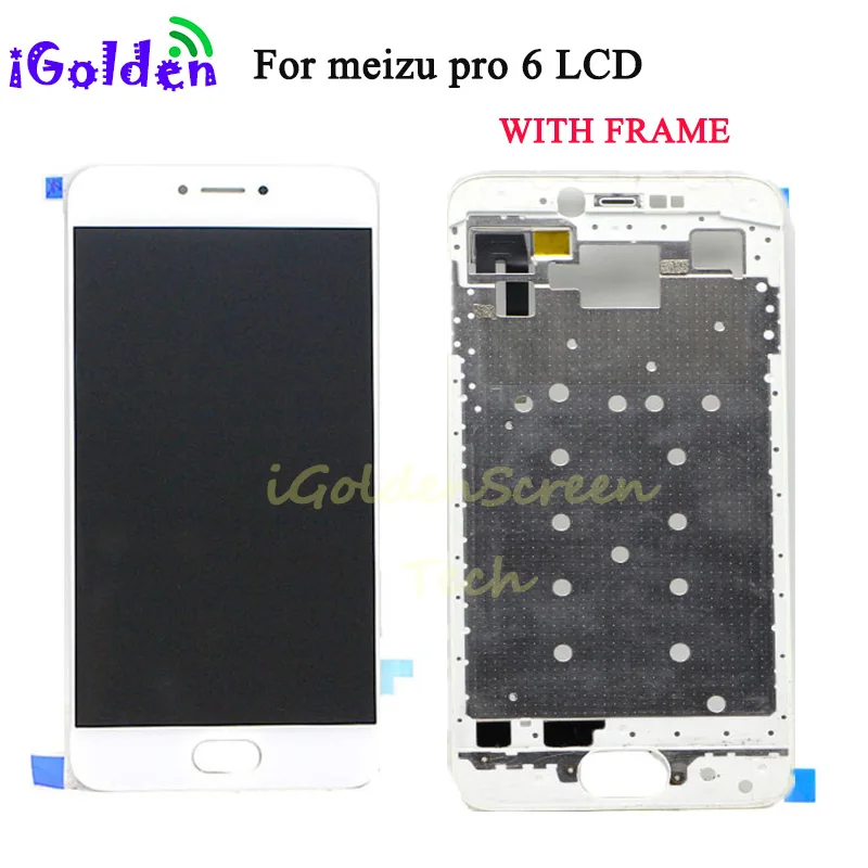 100% протестированный новый для Meizu Pro6 M570M M570C M570Q ЖК-экран + сенсорная панель