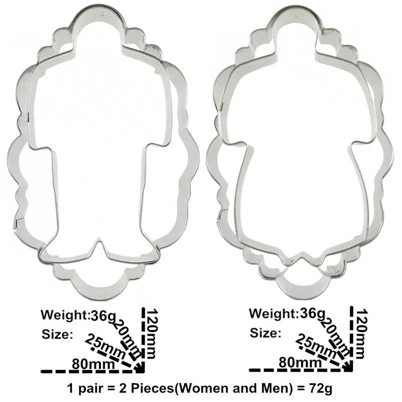 Мужчины и женщины мужчины в рамке для картин оригинальные инструменты украшения