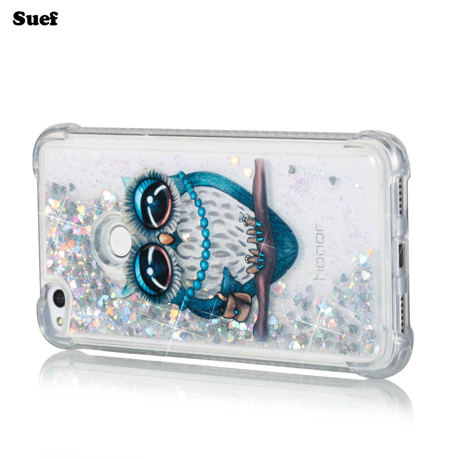 2017 Huawei P8 Lite динамический мигание чехол для pra lx3 случае lx1 p9lite Coque la1 крышка|case for|p8