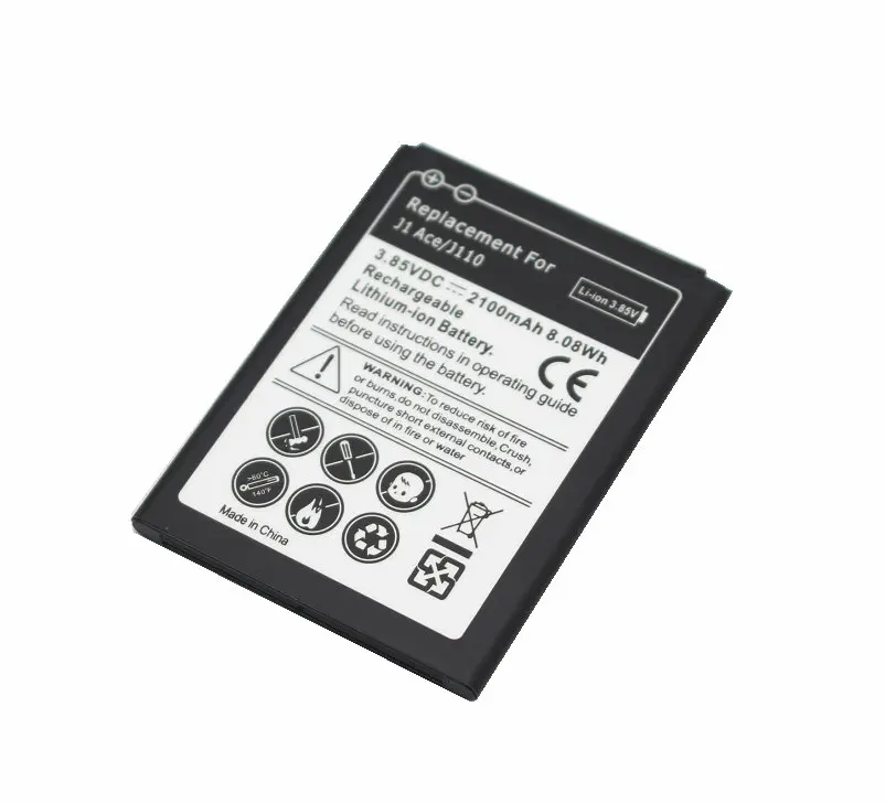 Ciszean 1x2100 мА/ч EB-BJ110ABE запасная батарея для Samsung Galaxy SM-J110M/DS J1 ACE J110F J110G J110H батареи |