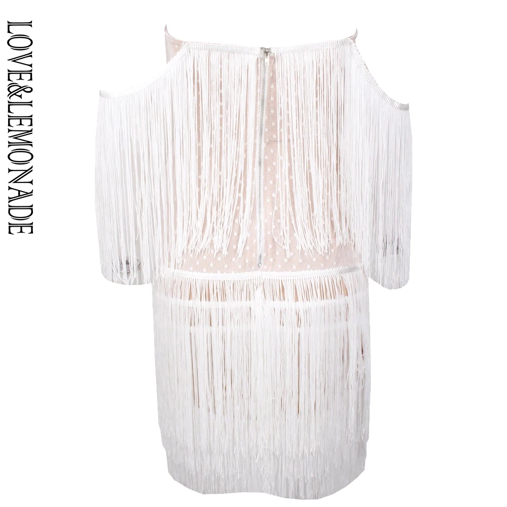 Love & Lemonade белые кружевные цельнокроеные обтягивающие платья LM0088|dress dress dress|dress