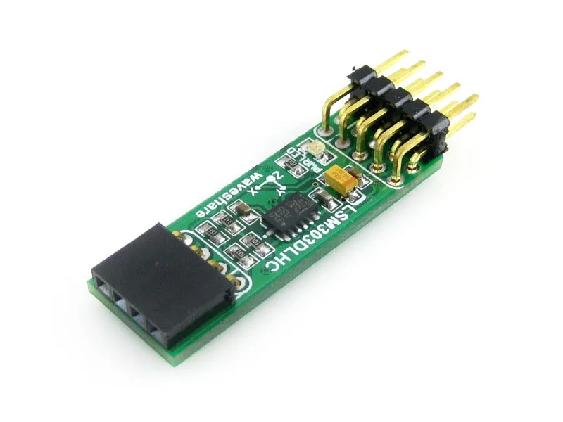 LSM303DLHC Board High Performance E-compass 3D Accelerometer Magnetometer Module Digital Linear Acceleration&ampMagnetic Sensor |