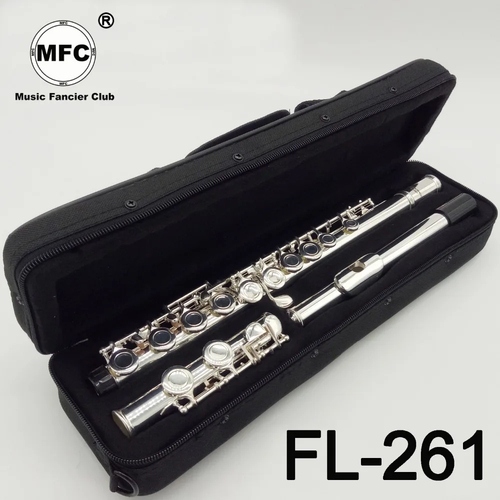 Музыка Fancier клуб промежуточные стандарты флейта FL 261 студенческие флейты