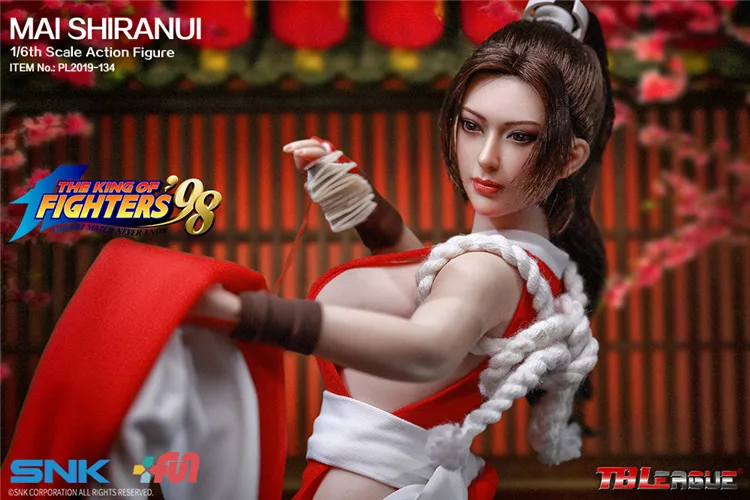 TBLeague PL2019-134 1/6 KOF98 mai shiranui Коллекционная фигурка для фанатов хобби и подарок
