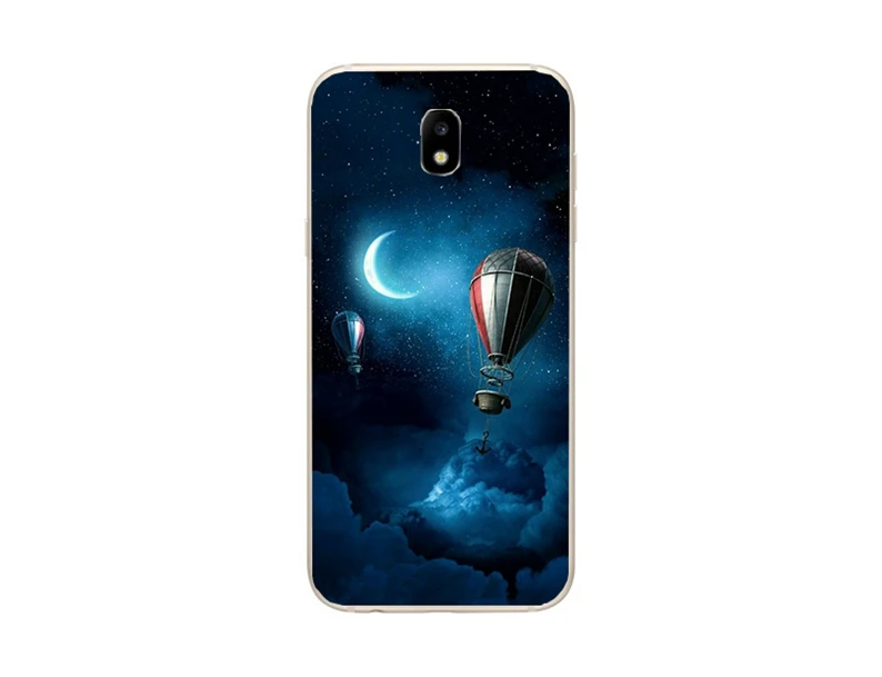 Case For Samsung Galaxy J5 2017 J530 Silicon Cover for Pro J 530 F 5.2&quotPhone |