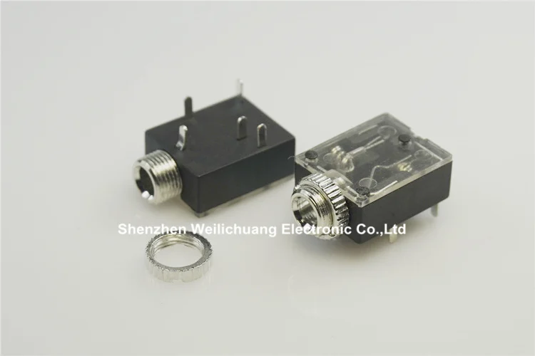 100 шт. разъем для наушников 3 5 мм 1/8 дюйма контактов|switch connector|switch switchswitch 2 |