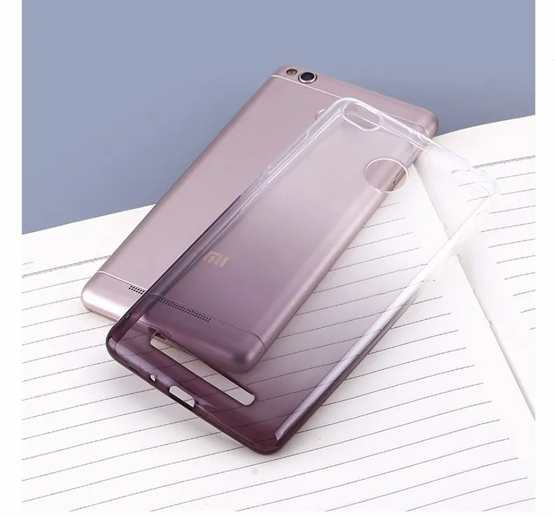 Силиконовый чехол для xiaomi Redmi 3 Pro Hongmi 3 S, 5,0 дюймов, чехол Fundas, ультра тонкий ТПУ чехол для задней панели для xiaomi redrice 3 Pro
