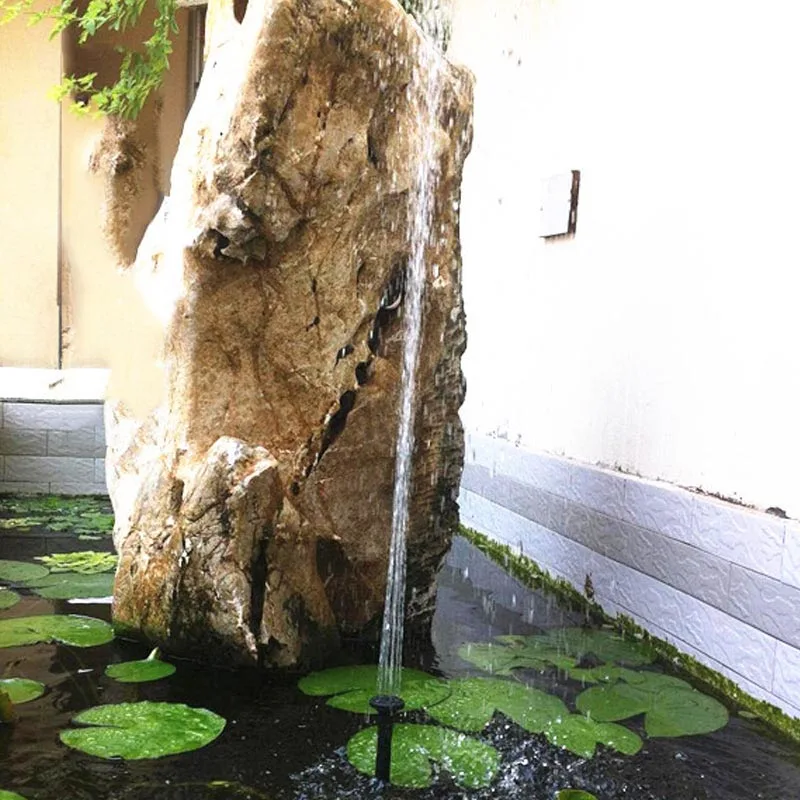 

High Solar Power Panel Water Pump Pool Pond Aquarium Fountain Landscape Garden Watering UEJ