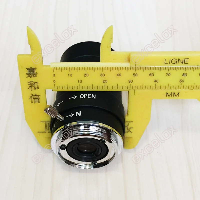 1MP 1/3 &quot5 50 мм F1.6 IR CS крепление ручной диафрагмы варифокальный объектив CCTV для 720P и