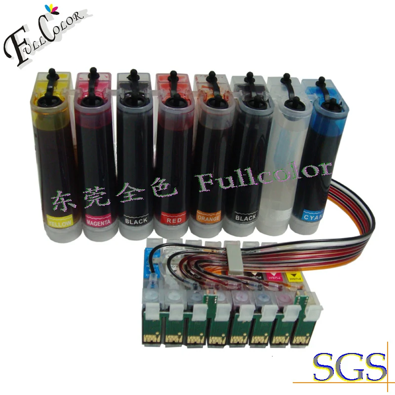 Высококачественная чернильная система IC53 с заправкой СНПЧ передачей Tnk для Epson