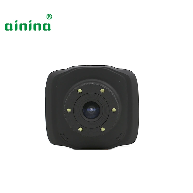 Автомобильный видеорегистратор ainina новая dashcam 2,4 дюймов ЖК-дисплей экран 1080P Автомобильный видеорегистратор для приборной панели, 6-ти Диодная лампа светильник автомобильных видеорегистраторов