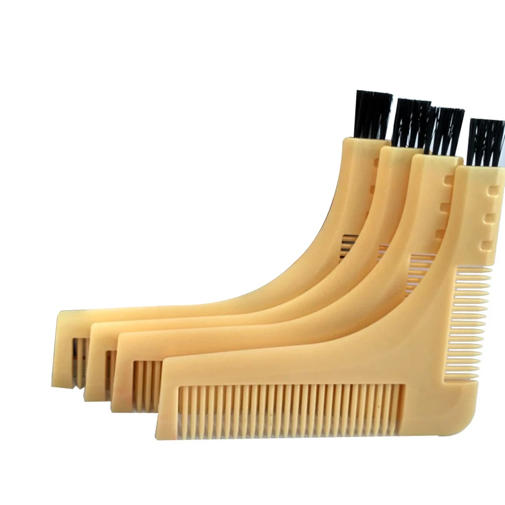 Мужская машинка для стрижки волос 2019 с двойными краями бороды | Красота и