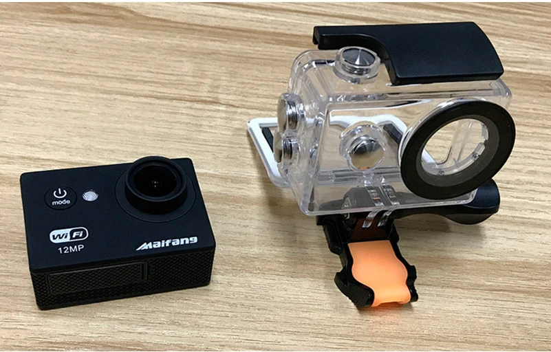 Со сверхвысоким разрешением Ultra HD, 4 K, 10FPS экшн Камера видеокамеры Wifi 12MP go cam 4 K deportiva; сезон весна-осень, 2 дюйма Водонепроницаемый спортивные Камера pro 1080P 30fps cam