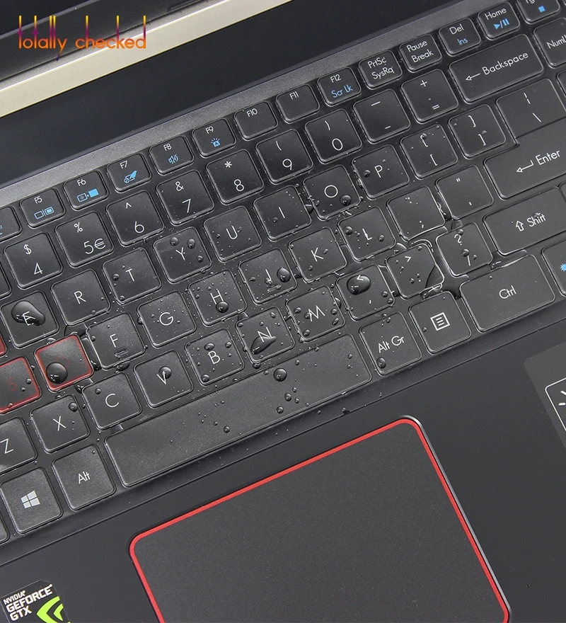 Чехол для ноутбука Acer predator helios 300 VX5 591G 3 Pro VN7 793G 593G 15 6|Чехлы клавиатуры| |