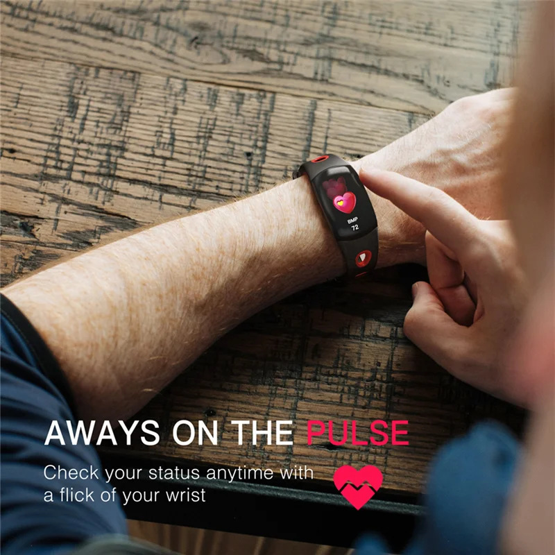 2018 Новый smart watch браслет DM11 фитнес трекер Смарт Браслет сердечного ритма приборы