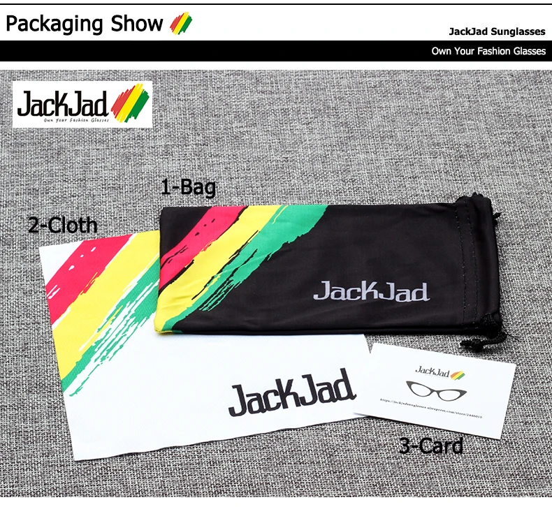 JackJad, модные солнцезащитные очки с металлической оправой, Авиатор, стильные, крутые, с заклепками, фирменный дизайн, солнцезащитные очки Oculos De Sol S31225
