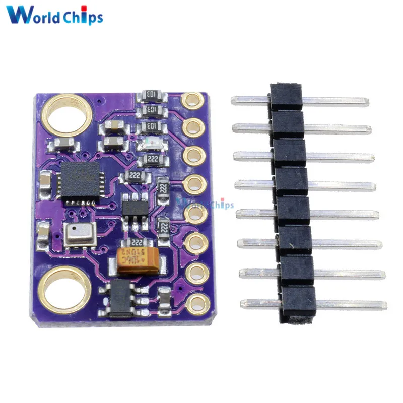 1 комплект I2C/IIC SPI гироскоп Компас с ускорением и MPU9250 BMP280 9 осями Модуль платы