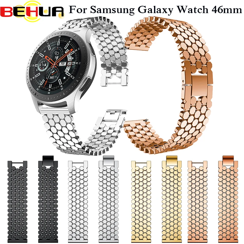 22mm Metal Watch Bracelet For Huami Amazfit Pace Stratos Strap For Huawei Watch GT Honor Magic Dream Band For Samsung Gear S3