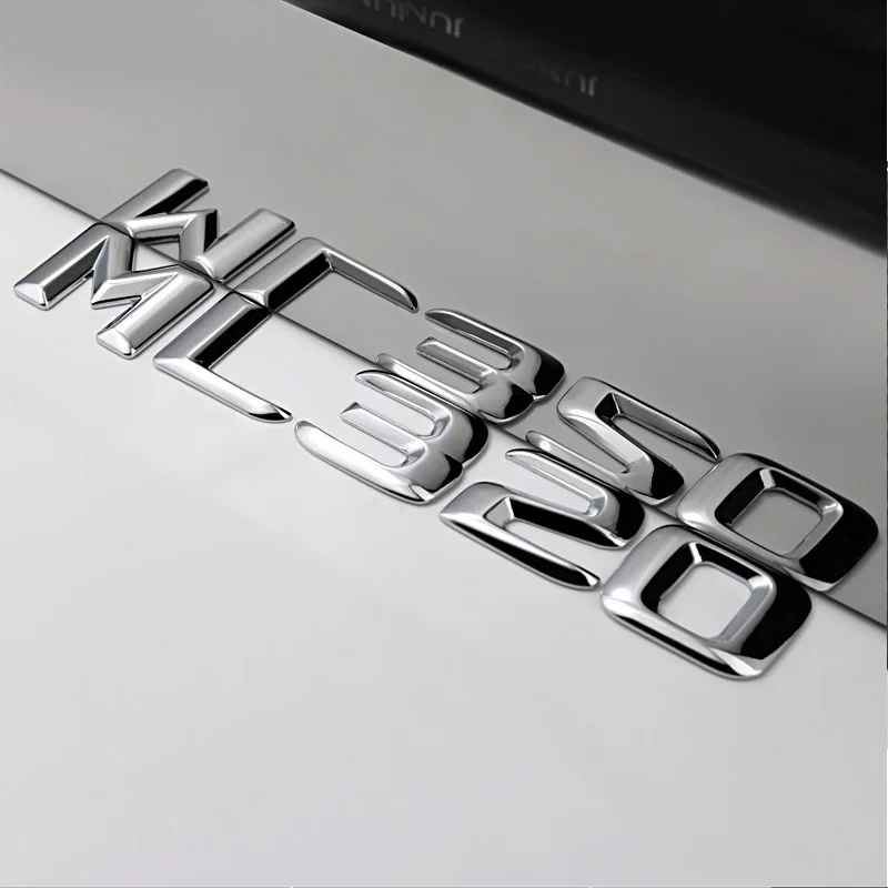 1 шт. Сделай Сам наклейки на машину для Mercedes Benz E63 E260 E300 E200L E300L E320L E400L номер авто