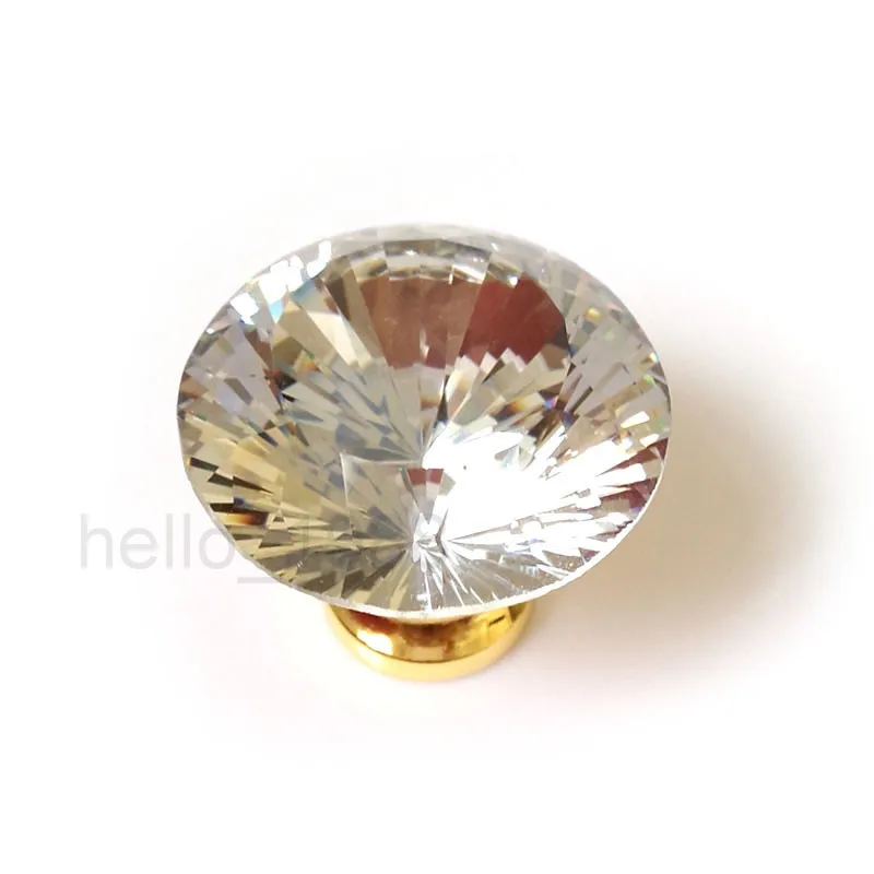 С украшением в виде кристаллов шкаф с выдвижными ящиками ручка шкафа тумба