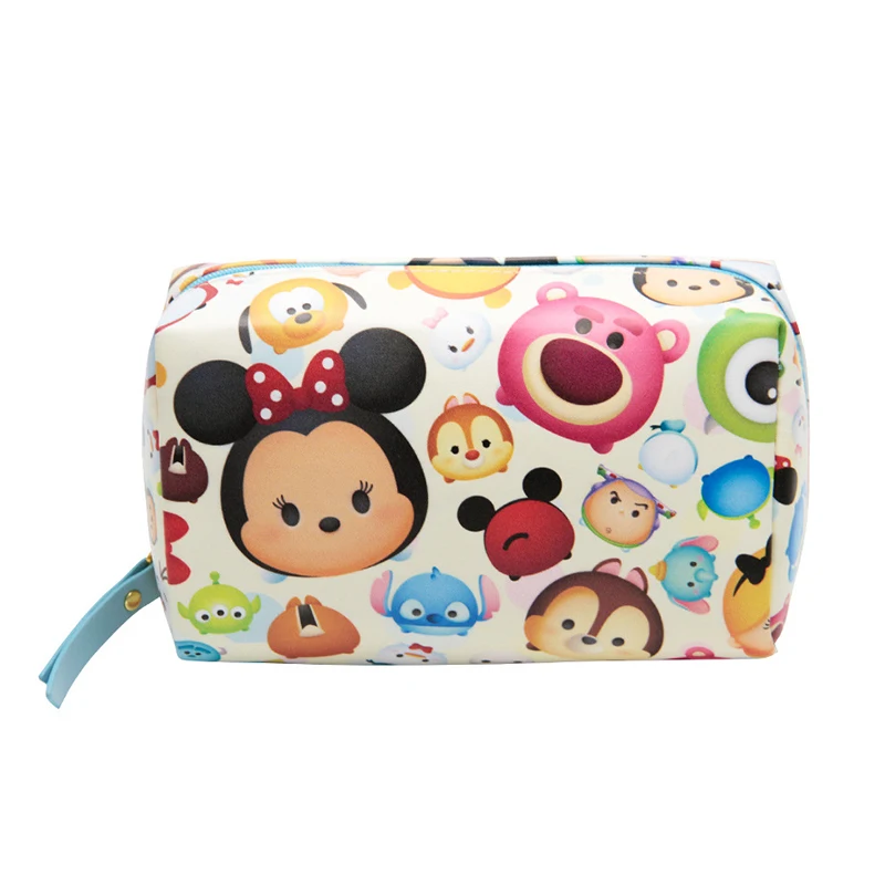 Натуральная Дисней Красочные Микки мода Мама сумка многофункциональная женская