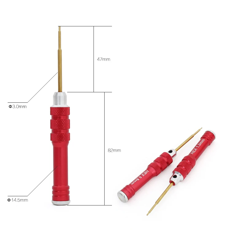 AIZRC части вертолета модельный инструмент/шестиугольная отвертка/Ti