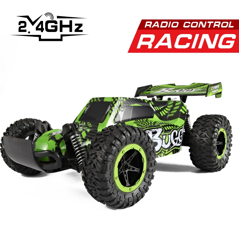 1:16 2WD Высокоскоростной RC Автомобиль 2 4G большой внедорожник автомобиль 4CH Hummer