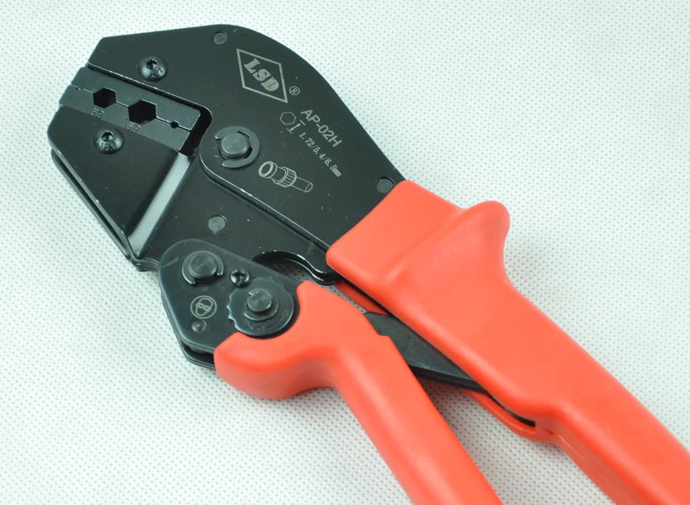 

RG58 cable crimping tool AP-02H for crimping RG59/RG6 LMR400 fiber optic cable coaxial crimping plier