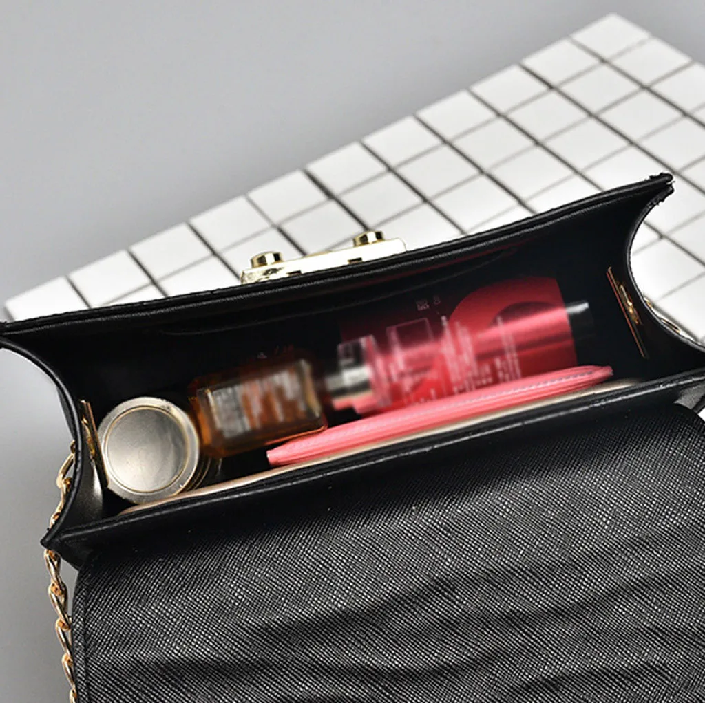 Кожаная сумка через плечо в стиле ретро для девочек простая на с цветочным