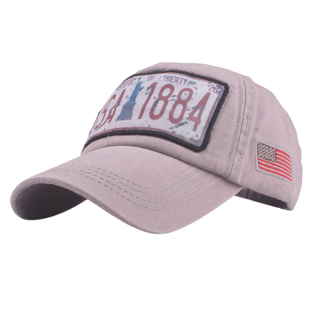 100% Промытые джинсовые бейсболки Snapback шляпы осень лето шляпа для мужчин женщин