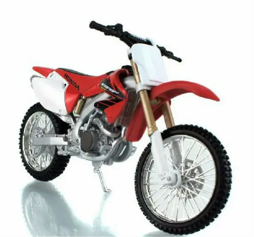 

Модель мотоцикла MAISTO 1:12 Honda CRF450R, литая игрушка, новая в коробке