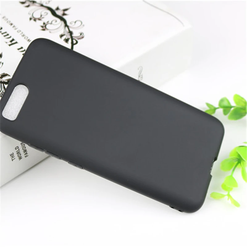 Чехол для телефона Xiaomi Mi6 силиконовая защитная Черная задняя крышка чехол Mi5 Mi5s 5S
