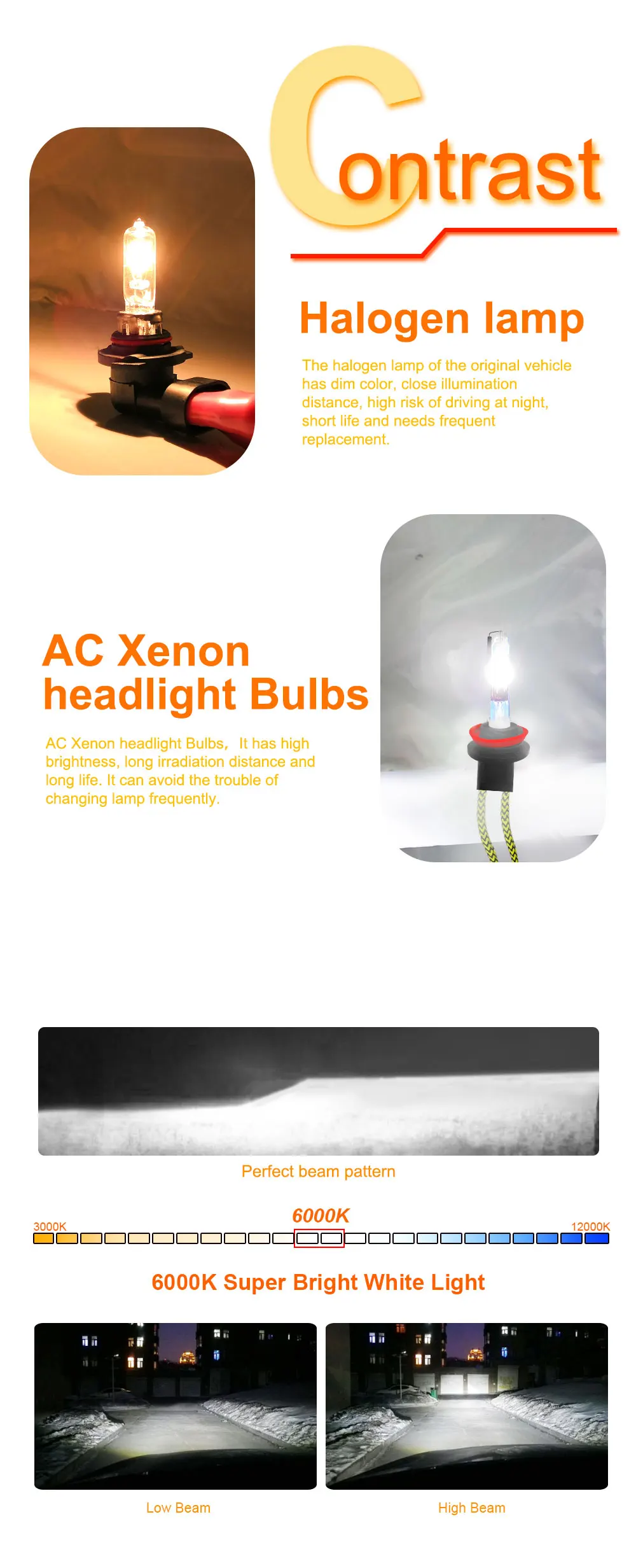 Roadsun 6000K 55W 8000Lm H1 H7 H8 H9 H11 H4 9005 9006 HB4 AC HID ксеноновая Автомобильная головка светильник Светильник Авто Автомобиль Мотоцикл