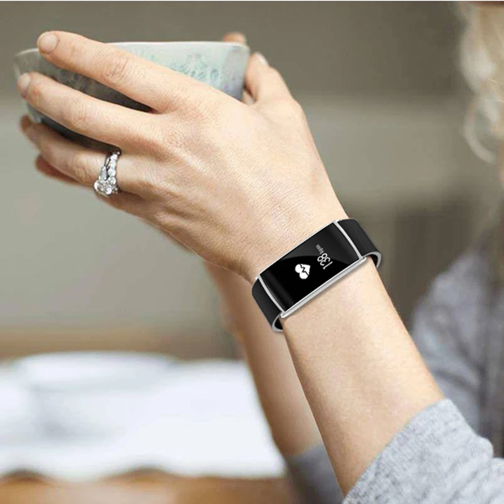 

Smart Bracelet Bluetooth Blood Pressure Support Sport Tracker Display Waterproof Smart Wristband Men blood Pressure Smart Watch