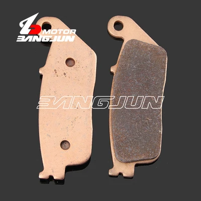 

Motorcycle Front Rear Metal Brake Pads For HONDA CBR400 NC23/29 VTR250 VT250