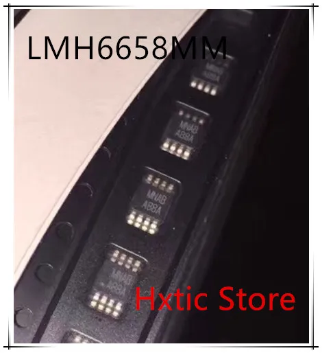 

NEW 10pcs/lot LMH6658MMX LMH6658MM LMH6658 MARKING A88A MSOP-8