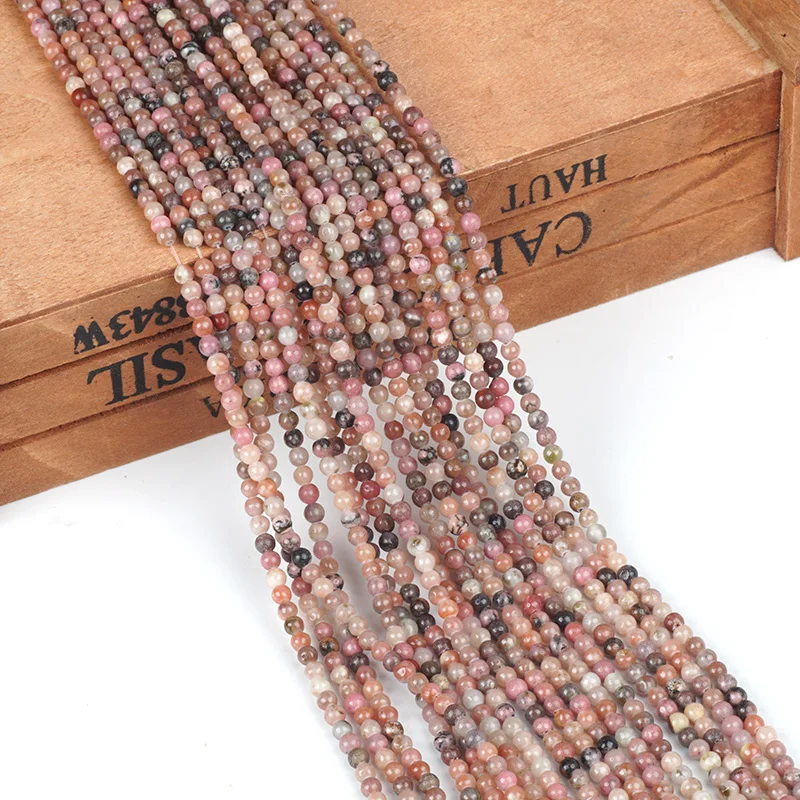 AAA красивый камень Бусины круглые каменные свободные бусины красный Леопардовый