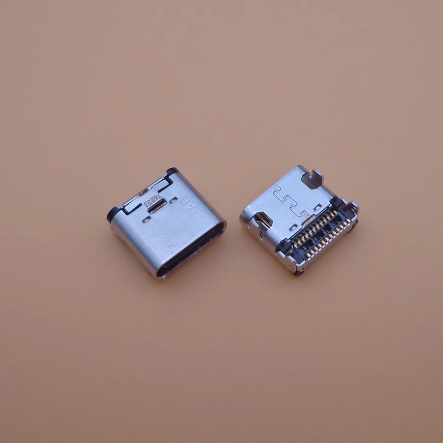 2 шт. 12-контактный разъем Mini Micro USB типа C для зарядного устройства женский порт MeiTu