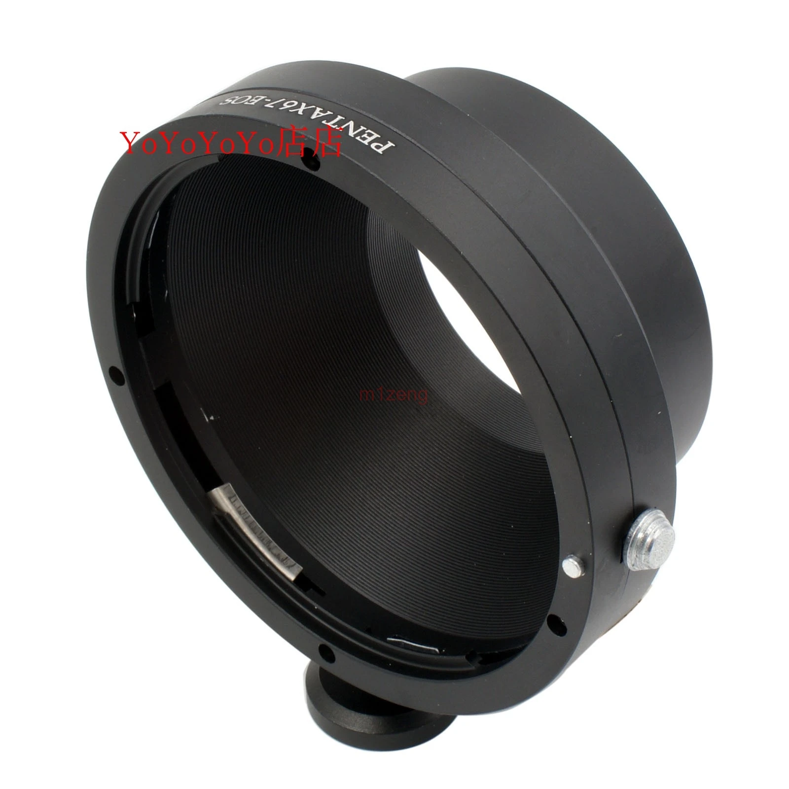 Pk67 ef переходное кольцо для объектива Pentax 67 PK67 PT67 Canon EF 1dx 5d2 5d3 6d 7d 7dii 60d 600d 550d 760d